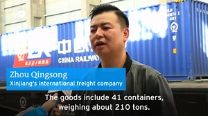 Modern day Silk Road