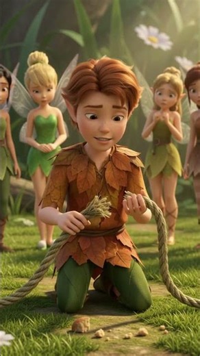 Tinker Bell Takes Charge Part 11. #TinkerBell #Tink #Fairy #DisneyFairies #Disney #Fairies #disney