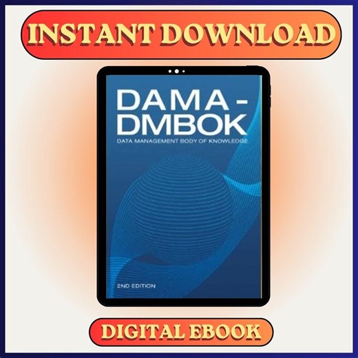 Dama Dmbok Data Management Body of Knowledge - Etsy