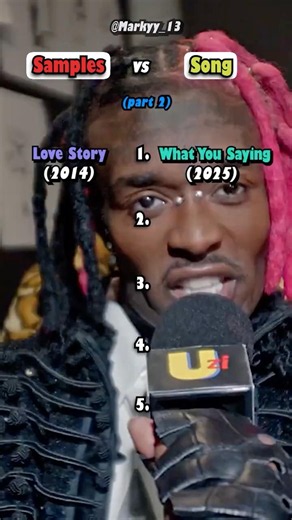 ICONIC SAMPLES From Rap Songs