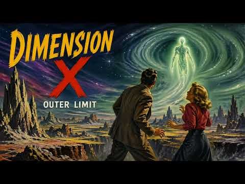 Dimension X (04-08-1950) – Outer Limit | Classic Sci-Fi Old Time Radio
