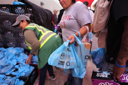 Supreme Court blocks full SNAP payments after Trump appeal, for now