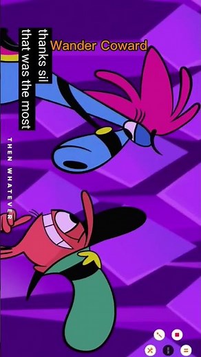 Vibes Cinematic Four Characters in Wander over Yonder...