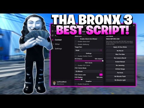 🔥 Tha Bronx 3 Script — Dupe, Aimbot, Spawn Money 💸