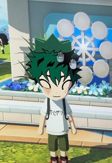 Deku Face Tutorial | Izuku Midoriya Mii Creation