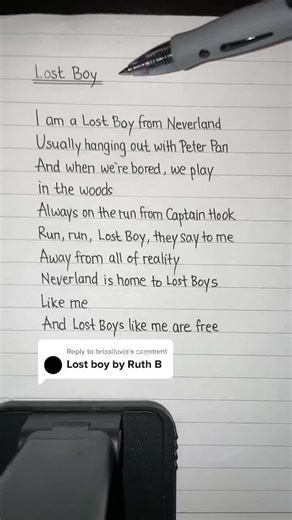 Lost Boy by Ruth B. Karaoke with Lyrics