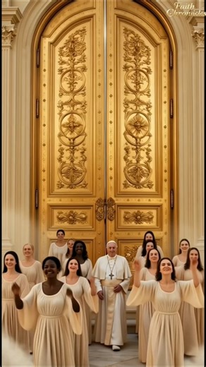 The Golden Gates Open ✨ A Cinematic Glory Welcome