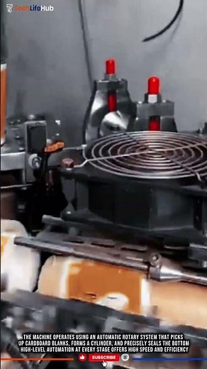 Innovation Paper Cup: High Speed Forming, Consistent Quality, Efficient Production #tech