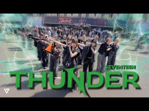 [KPOP IN PUBLIC] SEVENTEEN (세븐틴) 호시X우지 [WARNING] 'THUNDER' Dance Cover by KEYME from TAIWAN