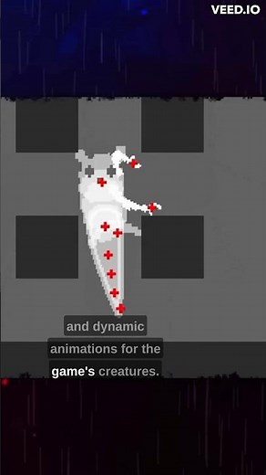 Rainworld's Procedural Animations #gamedev #programming #proceduralgeneration