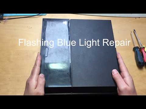 PS4 (Original) FLASHING BLUE LIGHT - HOW To FIX - In Real Time