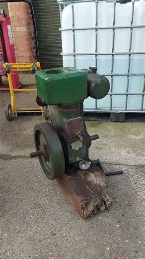 Ruston Hornsby 6PB - 1.5hp Engine