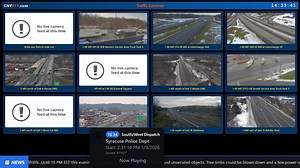 Welcome to the live stream from CNY911.com — real-time public safety radio monitoring for Onondaga County, NY with integrated visuals for situational awareness. What you'll get: Live scanner audio from local emergency services (police, fire, EMS), with automatic channel switching based on active traffic On-screen identifiers showing the current talkgroup/agency, timestamps, and status (active/idle) Rotating info screens including: Active major events pulled from CNY911 systems Weather radar/sate