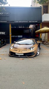 V12 Offline #wrapstylevietnam #carwrapping #ppf #opticsheild #lamborghini | WrapStyle Vietnam HCM