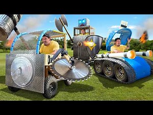 I Built Battle Vehicles