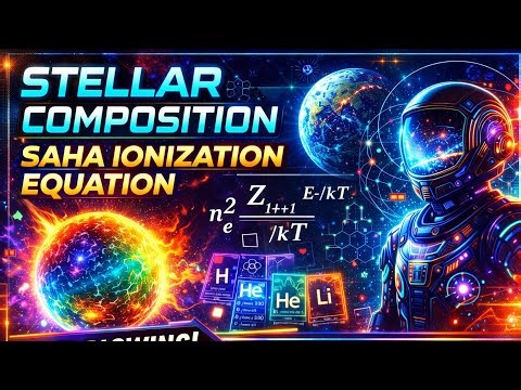 Stellar Composition and the Saha Ionization Equation