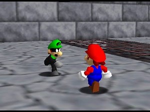 SM64: The Magical Lands: Unlocking Luigi (Preview)