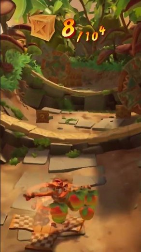 Crash Bandicoot 4 running on PC in HD using the Project Eden Nintendo Switch Emulator!!