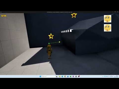 3D platformer Dialogue system camera update (and materials and stuff)