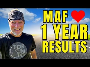 My One-Year Results From Following The Maffetone Method!