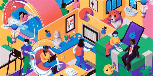 What Readers Want to See in the Workplaces of the Future