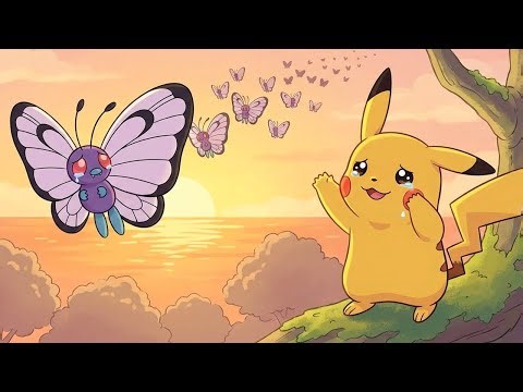 Pikachu and Butterfree's Farewell | Pokémon Bedtime Story for Kids | Learning To Let Go