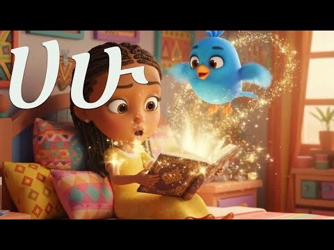 ሀሁ በቀላሉ መማሪያ - A Magical Cartoon for Kids