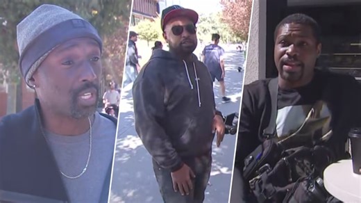 Black men explain how they choose to vote between Trump and Harris