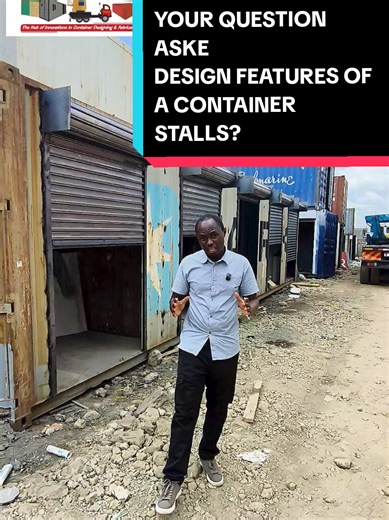 Features of 40ft Container Stalls Explained