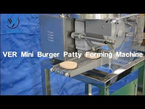 VER Mini Burger Patty Making Machine