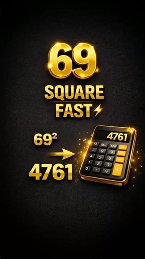 Square in 2 Seconds🤯