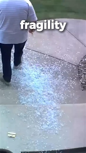 unexpected fail | glass handling