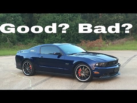 2012 Mustang GT Premium Review