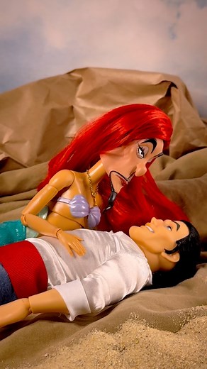 263K views · 5.4K reactions | The Little Mermaid starring Jafarina 隆‍♀️ #ariel #jafarina | AaronMalibu | Facebook