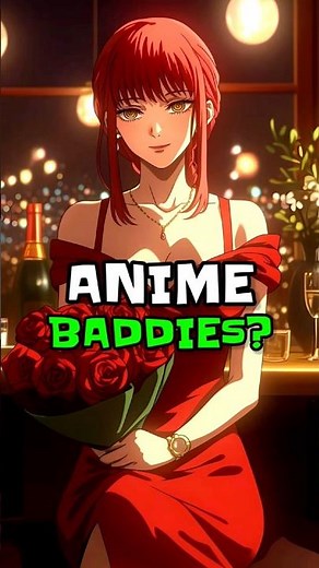 Top 5 10/10 Anime Baddies? #anime #shorts