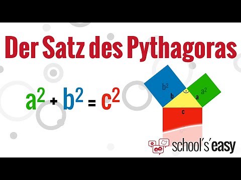 Der Satz des Pythagoras | Alles was du wissen musst