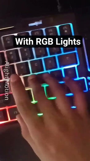 cheapest and the best gaming one hand keyboard for laptop PC MacBook #short #viral #electronic