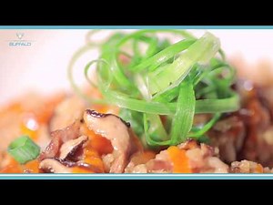 牛頭牌厲害電鍋"甜廚花姐姐"台式經典古早味(傳統香菇油飯)