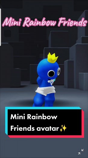 Colorful Rainbow Roblox Avatar Outfit Ideas