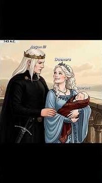 Aegon III Filho da Rhaenyra e Daemon #rhaenyratargaryen #gameofthrones #series #houseofthedragon