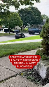 347K views · 2.3K reactions | A man is in custody following a domestic incident that led to a barricaded situation early Friday morning in West Bloomfield. Read more: themetrodetroitnews.com/domestic-assault-call-leads-to-barricaded-suspect-in-west-bloomfield/ | Metro Detroit News | Facebook