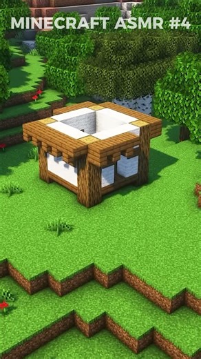 Minecraft ASMR #4 - Japanese Starter House