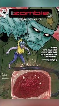 The Real iZombie Comic Is So Different From The Show!
