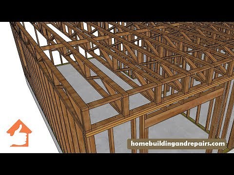 Blocking And Stabilizing Ideas For 2 x 4 Truss Floor Joists