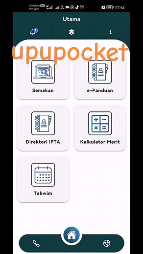 Tips guna upupocket #resultpspm1 #upuonline #matrikulasi #buatjertiktok#fypmalaysia #kaunselorkmpp #kolejmatrikulasipulaupinang #alldabest