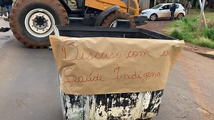 AO VIVO - Mobilização indígena tranca rodovia ERS 324 entre Ronda Alta e Três Palmeiras em busca de melhorias à saúde. | Máxima FM 107.5