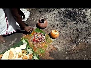 Hindu Cremation ritual at the cemetery