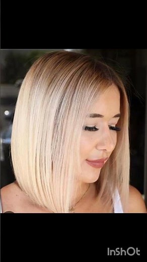 bob cut for chubby face s #haircut #bobcut