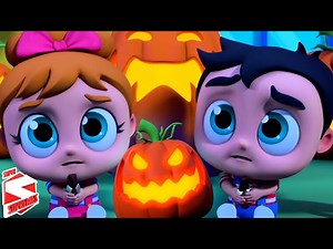 Ha Ha It's Halloween Night Scary & Spooky Cartoon Rhyme by Kids Tv - Videos For Kids