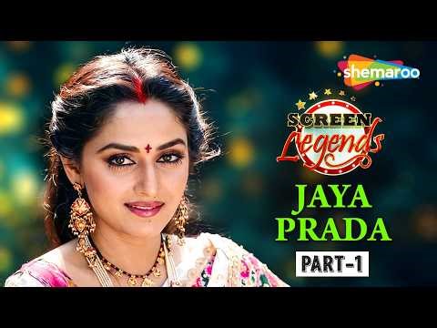 Screen Legends | JAYA PRADA (Pt.1) | Timeless Beauty, Great Dancer, Traditional Indian Woman | Ep121
